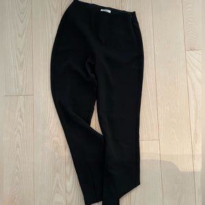 Babaton dress pants 4 slit with side-zip